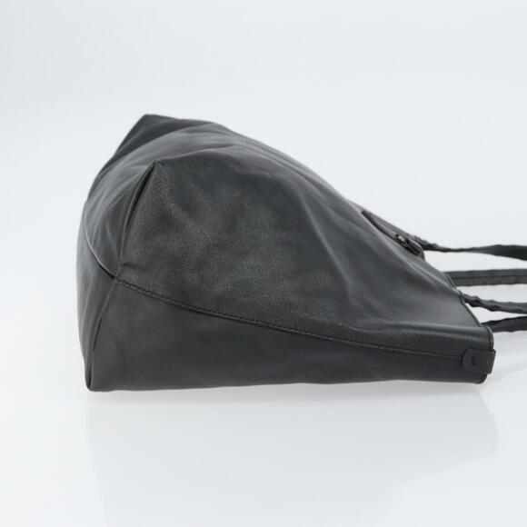 Salvatore Ferragamo Vala Tote Bag Leather Black Auth 155686 - Picture 3 of 16